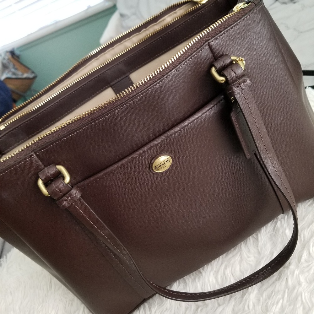 Coach Leather Satchel
